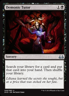 Demonic Tutor Duel Decks Anthology